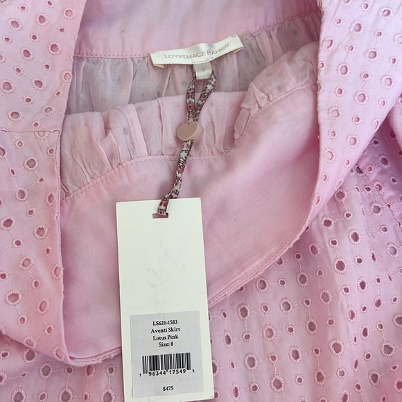 LoveShackFancy Aventi Skirt - Picture 6 of 9